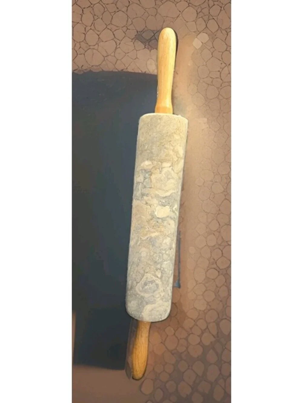 Marble Rolling Pin Deluxe 18